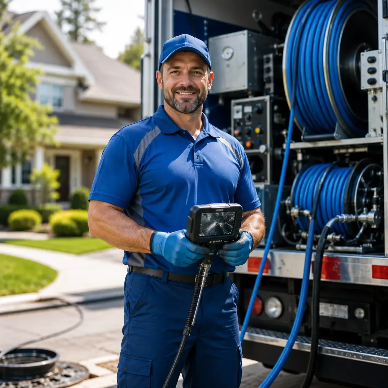 Local outdoor drain cleaning specialists in Hector, AR